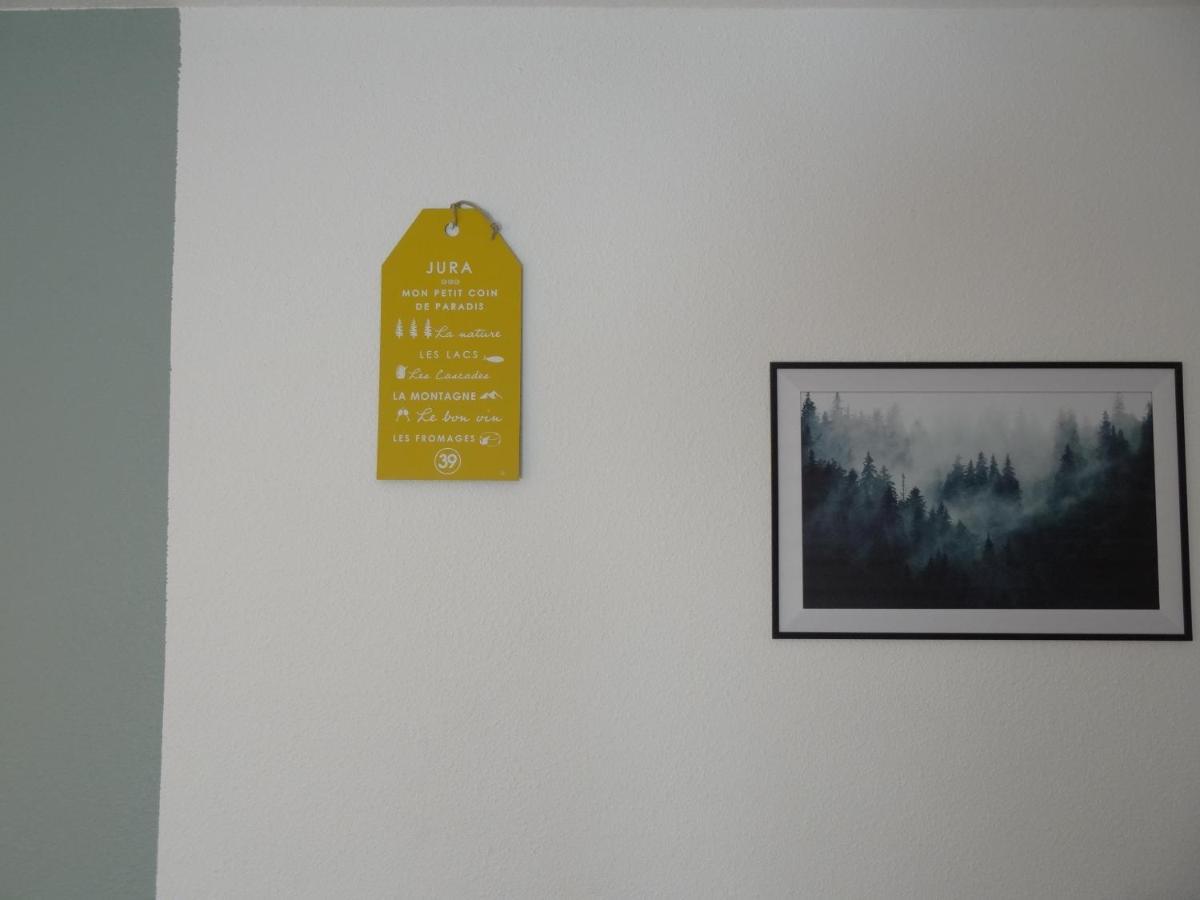Appartement Au Coeur Du Village Avec Parking Prive Mijoux Exterior foto